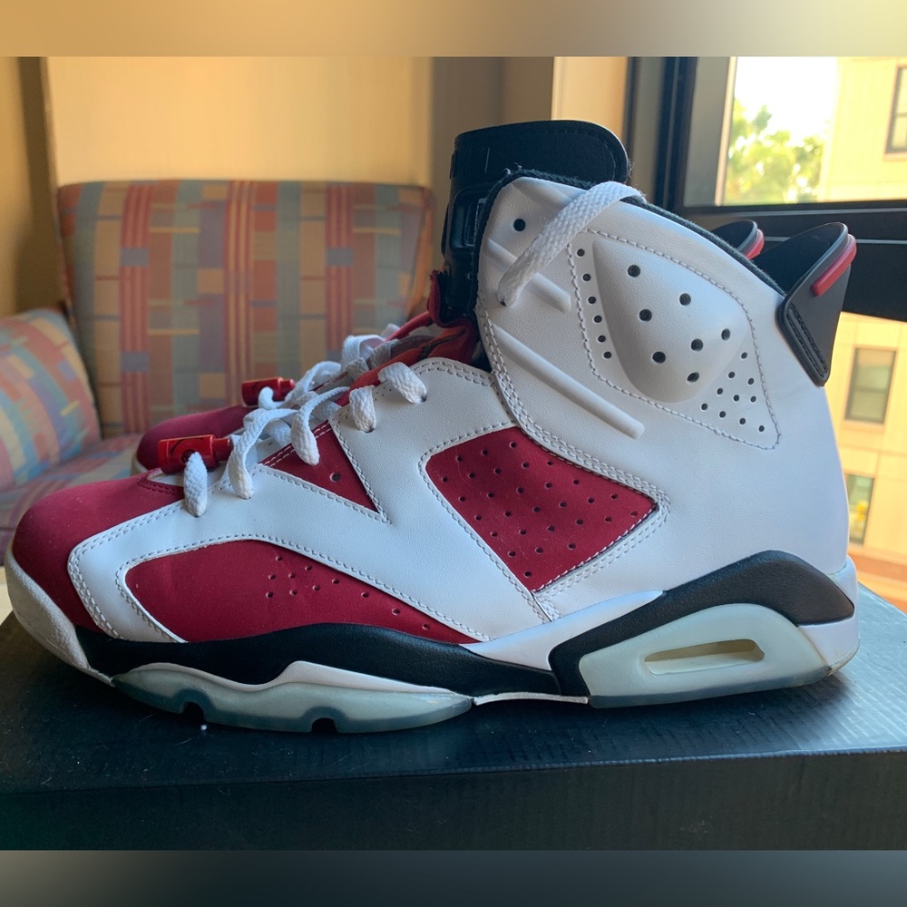 Jordan 6 “Carmine” 2014 Size: 10.5
